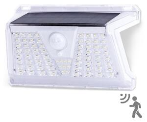 Aigostar - LED Zunanja solarna svetilka s senzorjem LED/2,4W/5V IP65