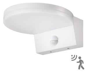 Top Light - LED Zunanja stenska svetilka s senzorjem LED/15W/230V IP65 bela