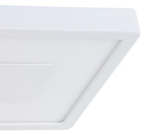 Eglo 900282 - LED Zunanja stropna svetilka IPHIAS LED/17W/230V IP44 bela