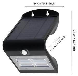 Eglo 900255 - LED Zunanja solarna svetilka s senzorjem LAMOZZO LED/3,2W/3,7V IP54