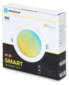 Aigostar - LED Zatemnitvena vgradna svetilka LED/9W/230V pr. 14,5 cm Wi-Fi