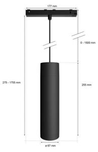 Philips - LED RGB Zatemnitveni lestenec za tračni sistem Hue PERIFO LED RGB/5,2W/24V