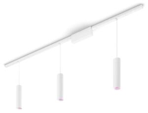 Philips - SET 3x LED RGB Zatemnitveni lestenec za tračni sistem Hue LED RGB/15,6W/230V