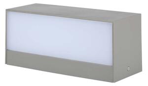 LED Zunanja stenska svetilka LED/12W/230V 6400K IP65