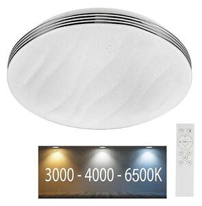 LED Zatemnitvena stropna svetilka LED/60W/230V 3000K/4000K/6500K + Daljinski upravljalnik