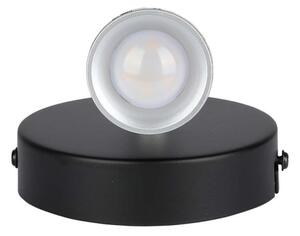 LED Stenski reflektor LED/4,5W/230V 3000K črna