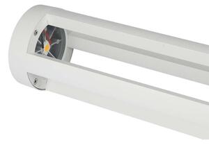 LED Zunanja svetilka LED/10W/230V 80cm 3000K IP65 belo