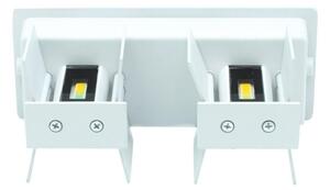 LED Zunanja stenska svetilka LED/12W/230V IP54 bela