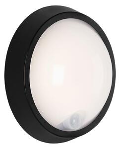 Briloner 3352-015 - LED Zunanja svetilka s senzorjem HELSINKI LED/12W/230V IP44