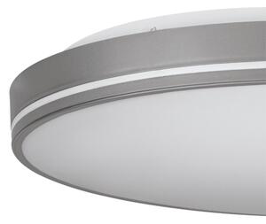 Eglo 75705 - LED Zatemnitvena stropna svetilka LED/22W/230V 3000-6500K + Daljinski upravljalnik