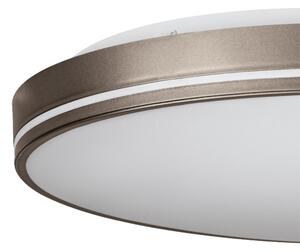 Eglo 75707 - LED Zatemnitvena stropna svetilka LED/22W/230V 3000-6500K + Daljinski upravljalnik