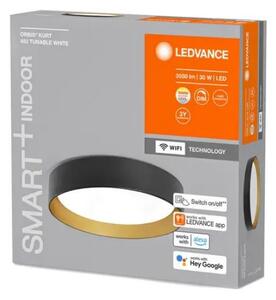 Ledvance - LED Zatemnitvena stropna svetilka SMART+ KURT LED/30W/230V Wi-Fi