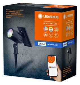 Ledvance - LED RGBW Zatemnitvena solarna svetilka SMART+ SOLAR LED/0,6W/3,7V IP44