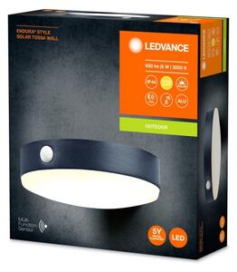 Ledvance - LED Solarna stenska svetilka s senzorjem ENDURA STYLE LED/6W/3,7V IP44