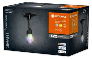 Ledvance - LED RGBW Zatemnitvena zunanja veriga STRING 12xLED/0,37W/230V IP44 Wi-Fi