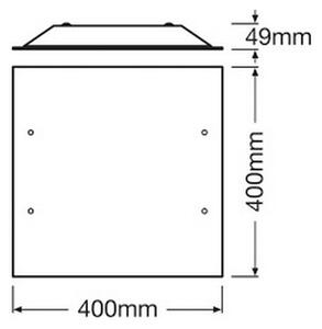 Ledvance - LED Stropna svetilka LUNIVE LED/24W/230V