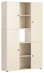 SOBNA PREGRADA 104,3/106,2/33,1 cm bež