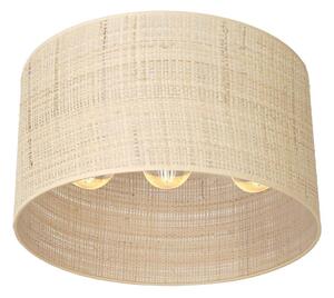 Lestenec RATTAN 3xE27/60W/230V ratan