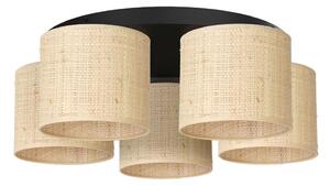 Lestenec RATTAN 5xE27/60W/230V ratan