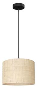 Lestenec na vrvici RATTAN 1xE27/60W/230V pr. 25 cm ratan