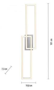 Leuchten Direkt 14691-55 - LED Zatemnitveni lestenec IVEN 2xLED/18W/230V