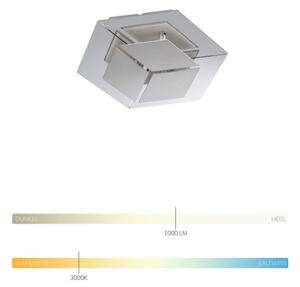 Wofi 4825.01.54.9000 - LED Stenska svetilka HARPER LED/12W/230V 3000K