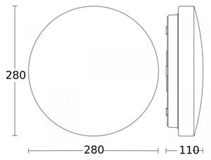 Steinel 079734 - LED Stropna svetilka s senzorjem RS 20 S LED/9,4W/230V IP44