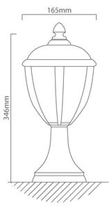 Redo 2604-3K BL - LED Zunanja svetilka UNITE LED/6,5W/230V IP44