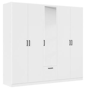 OMARA ZA OBLAČILA, bela