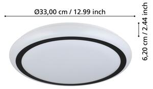 Eglo 900149 - LED Stropna svetilka CAPASSO LED/14,6W/230V