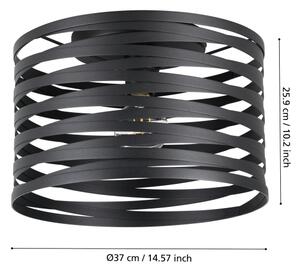 Eglo 900164 - Stropna svetilka CREMELLA 1xE27/60W/230V