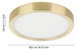 Eglo 900181 - LED Stropna svetilka FUEVA LED/17W/230V pr. 21 cm