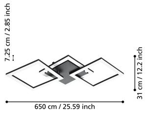 Eglo 900317 - LED Zatemnitvena stropna svetilka PARANDAY-Z LED/32,4W/230V