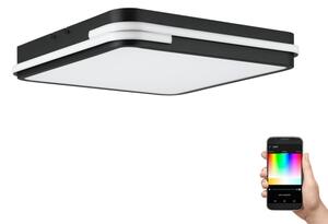 Eglo 900477 - LED RGBW Zatemnitvena stropna svetilka GENOVESE-Z LED/22W/230V