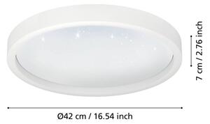 Eglo 900408 - LED RGBW Zatemnitvena stropna svetilka MONTEMORELOS-Z LED/17,8W/230V