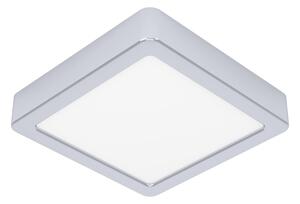 Eglo 900649 - LED Kopalniška stropna svetilka FUEVA LED/11W/230V IP44 krom