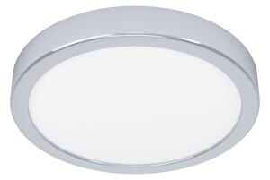 Eglo 900641 - LED Kopalniška stropna svetilka FUEVA LED/17W/230V IP44 krom