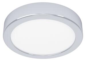 Eglo 900639 - LED Kopalniška stropna svetilka FUEVA LED/11W/230V IP44 krom