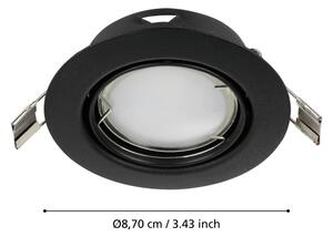 Eglo 900752 - KOMPLET 3x LED Vgradna svetilka PENETO 1xGU10/4,6W/230V