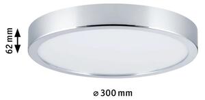 Paulmann 70882-LED/22,5W IP44 Zatemnitvena kopalniška stropna svetilka AVIAR 230V