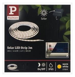 Paulmann 78896 - LED/0,3W IP44 Solarni trak 3m 1,2V