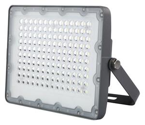 LED Reflektor s solarnim panelom FOCUS 100W/15000 mAh 3,2V 6000K IP65 + Daljinski upravljalnik