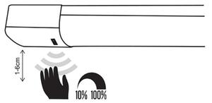 LED Zatemnitvena podelementna svetilka s senzorjem LED/20W/230V 4000K IP40