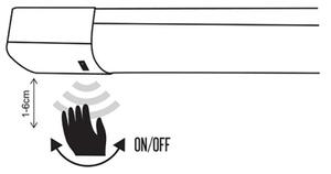 LED Zatemnitvena podelementna svetilka s senzorjem LED/20W/230V 4000K IP40