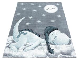 Ben'n'jen Otroška Preproga Bambi, Modra, 160x230cm