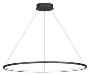 LED Lestenec na vrvici SATURNO LED/57W/230V pr. 100 cm IP44 antracit