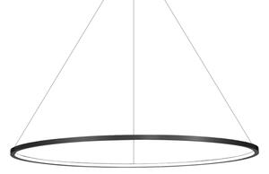 LED Lestenec na vrvici SATURNO LED/57W/230V pr. 100 cm IP44 antracit