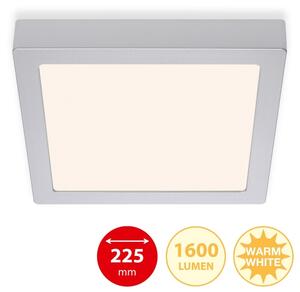 Briloner 7118-014 - LED Stropna svetilka FIRE LED/16,5W/230V 3000K