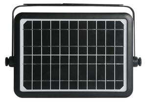 LED Solarni reflektor s senzorjem EPAD LED/10W/3000 mAh 7,4V 4000K IP65