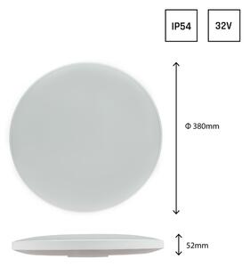 LED Zunanja stropna svetilka NYMPHEA LED/32W/230V IP54 6000K